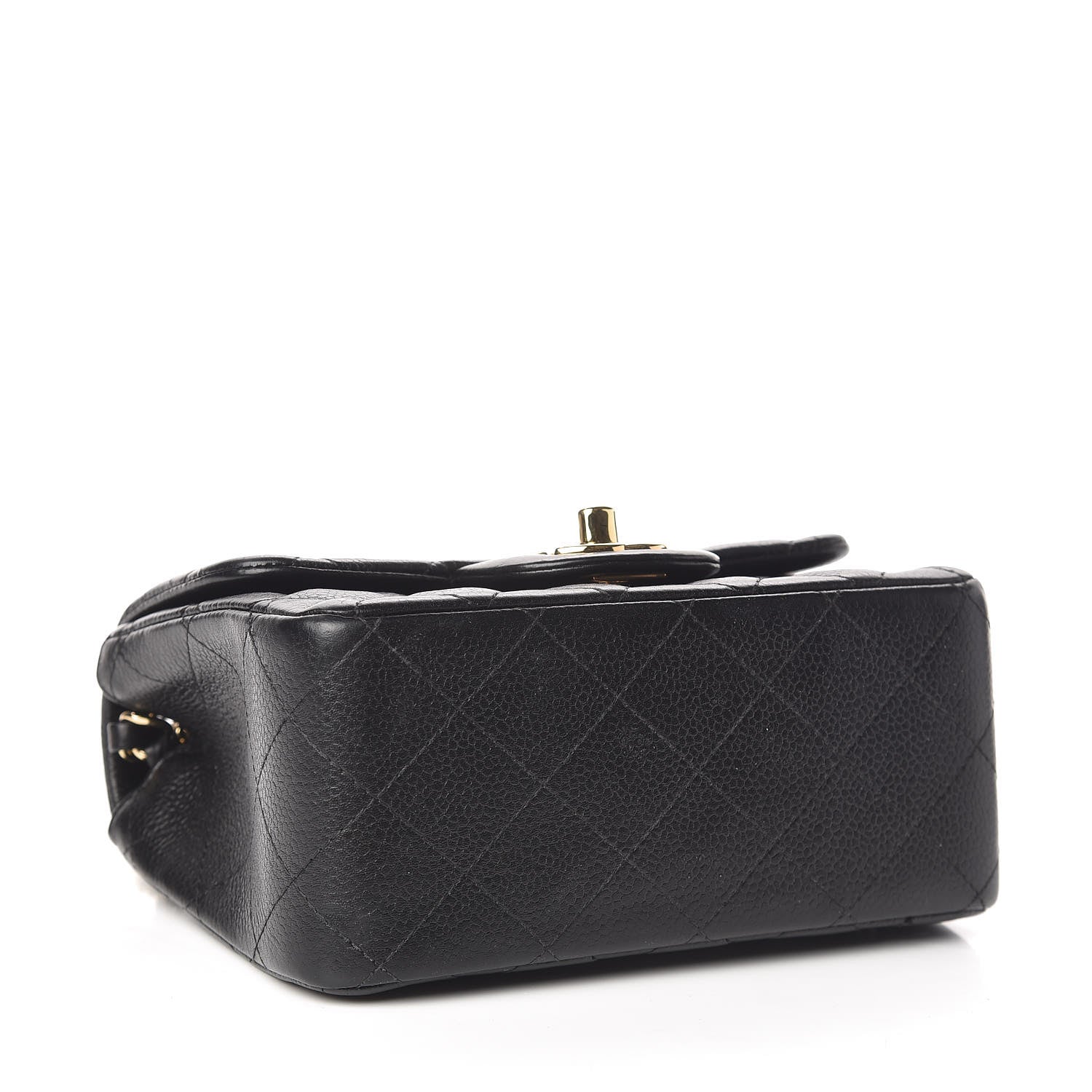 Chanel Caviar Quilted Mini Square Flap Black 4 of 11