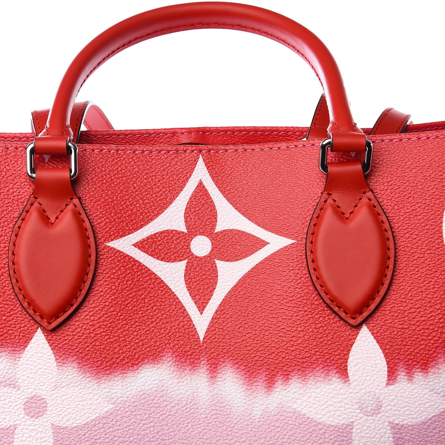 Louis Vuitton Monogram Escale Onthego GM Rouge 9 of 9
