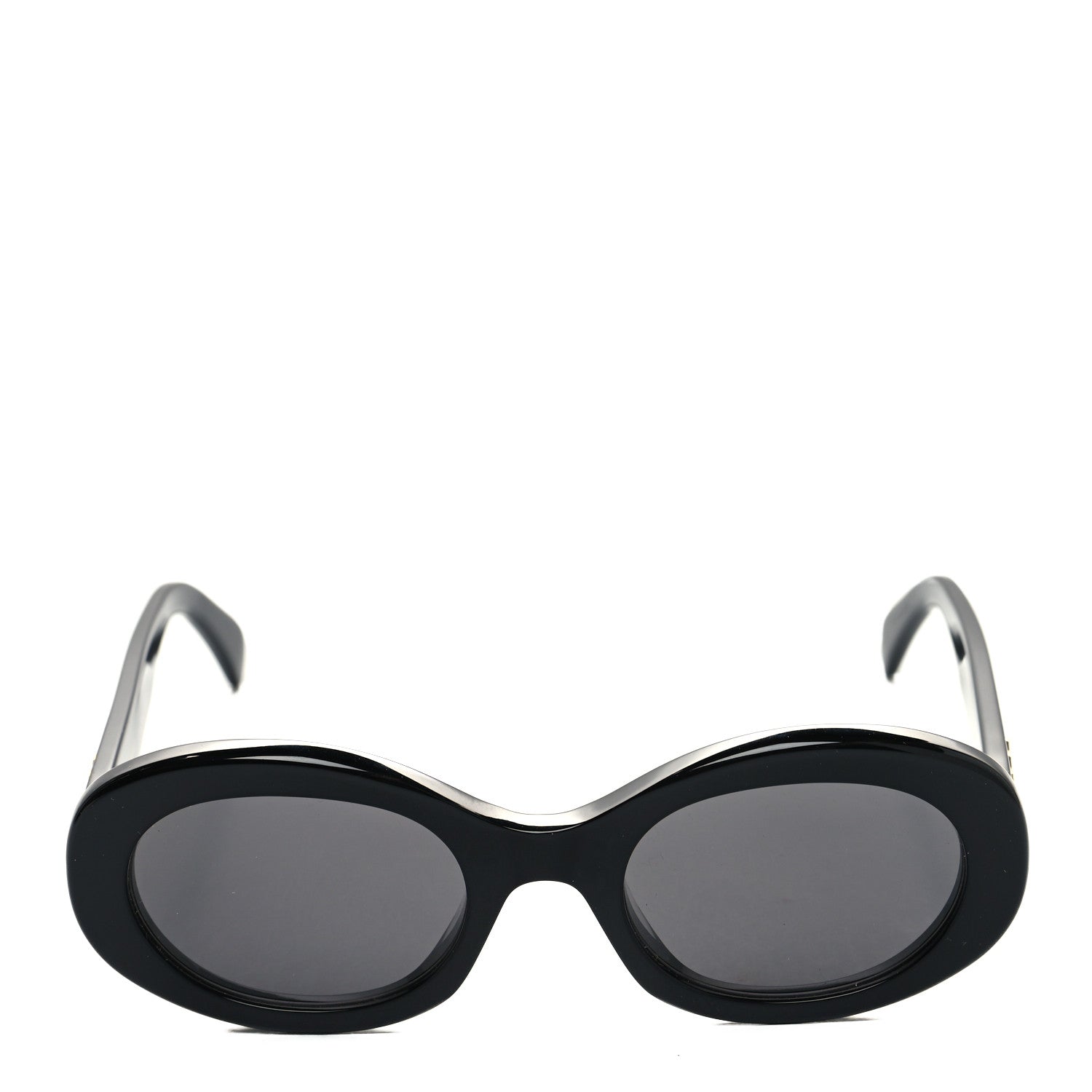 Celine Acetate Triomphe 01 Sunglasses CL 40194U Black 2 of 7