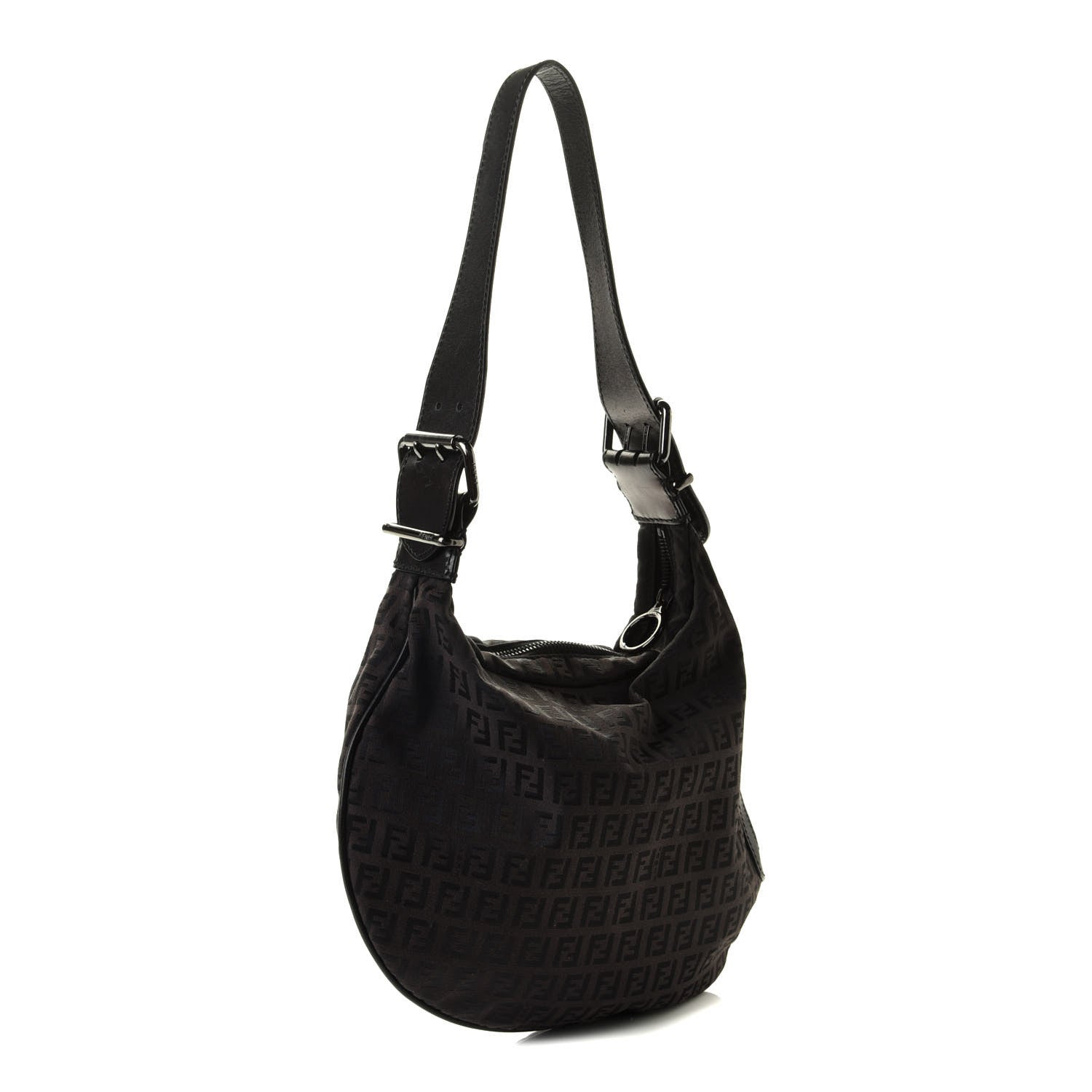 Fendi Zucchino Oyster Black 7 of 10