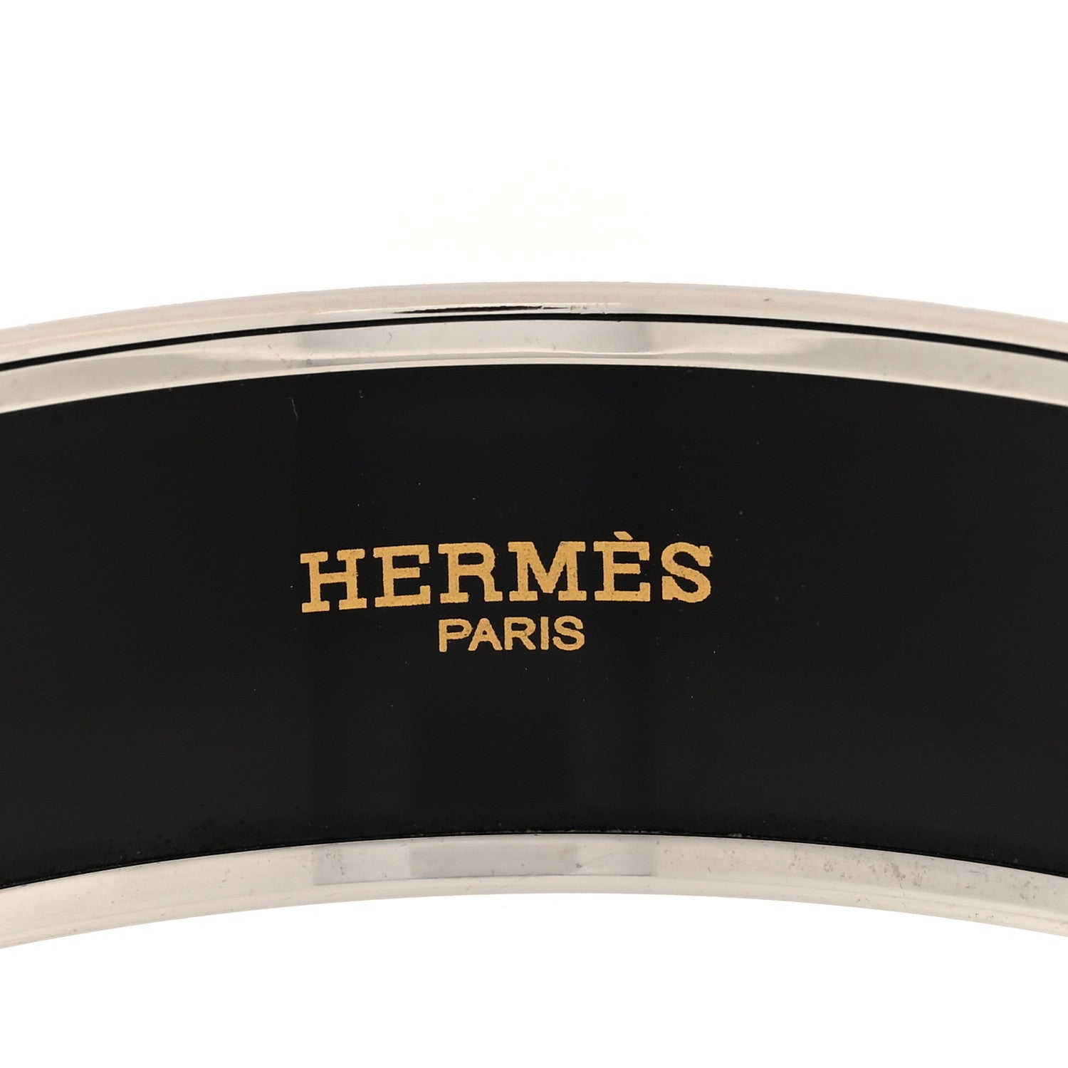 Hermes Enamel Printed Cachemire de Tamara Wide Bracelet 62 5 of 5