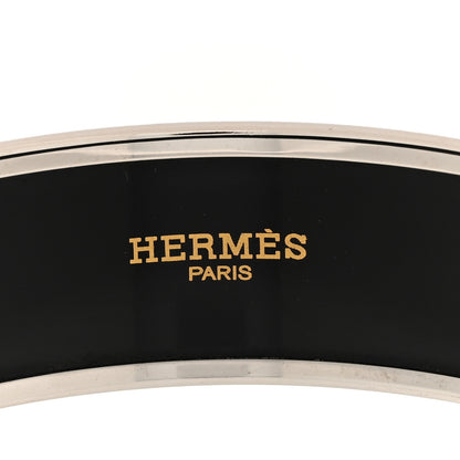 Hermes Enamel Printed Cachemire de Tamara Wide Bracelet 62 5 of 5