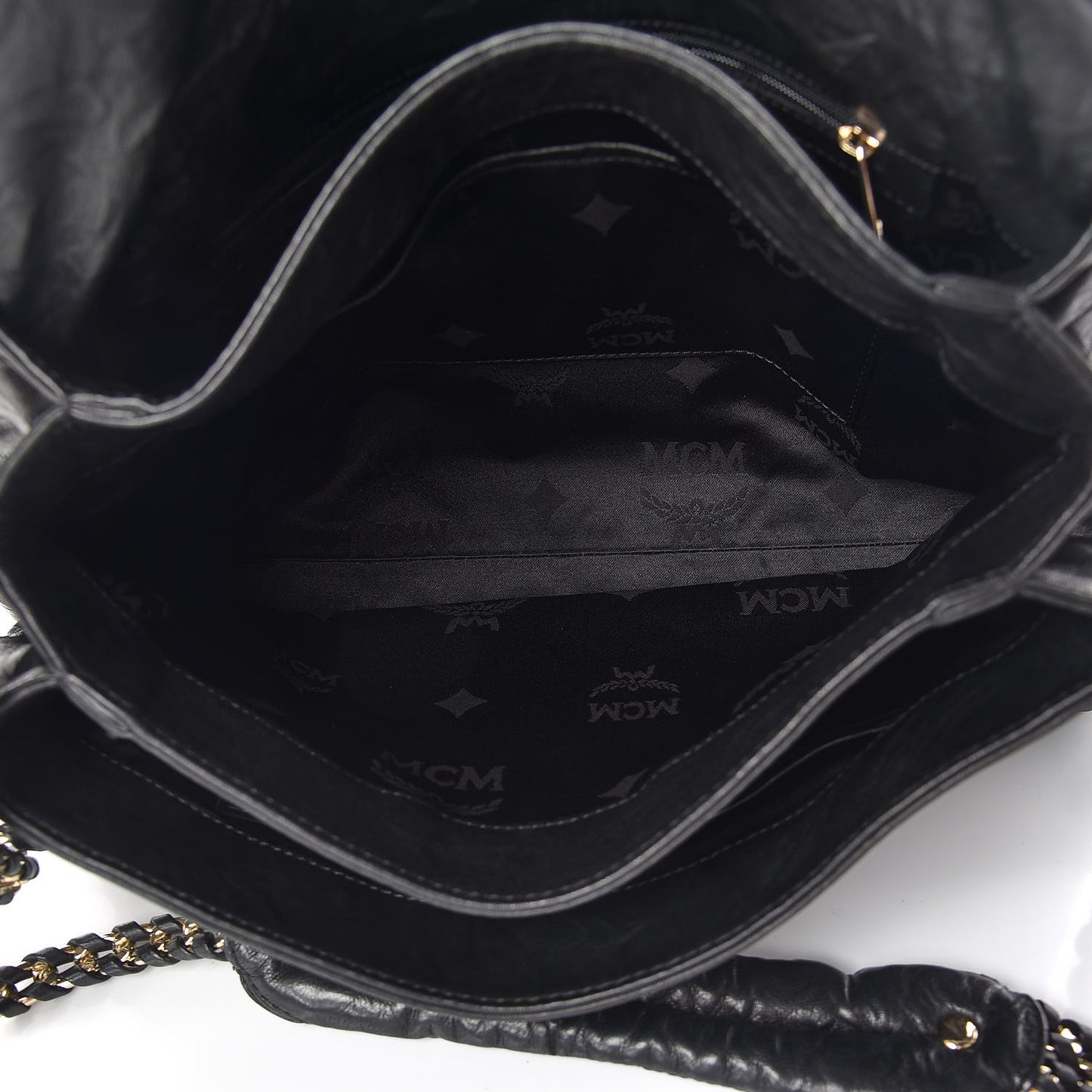 Lambskin Flap Bag Black