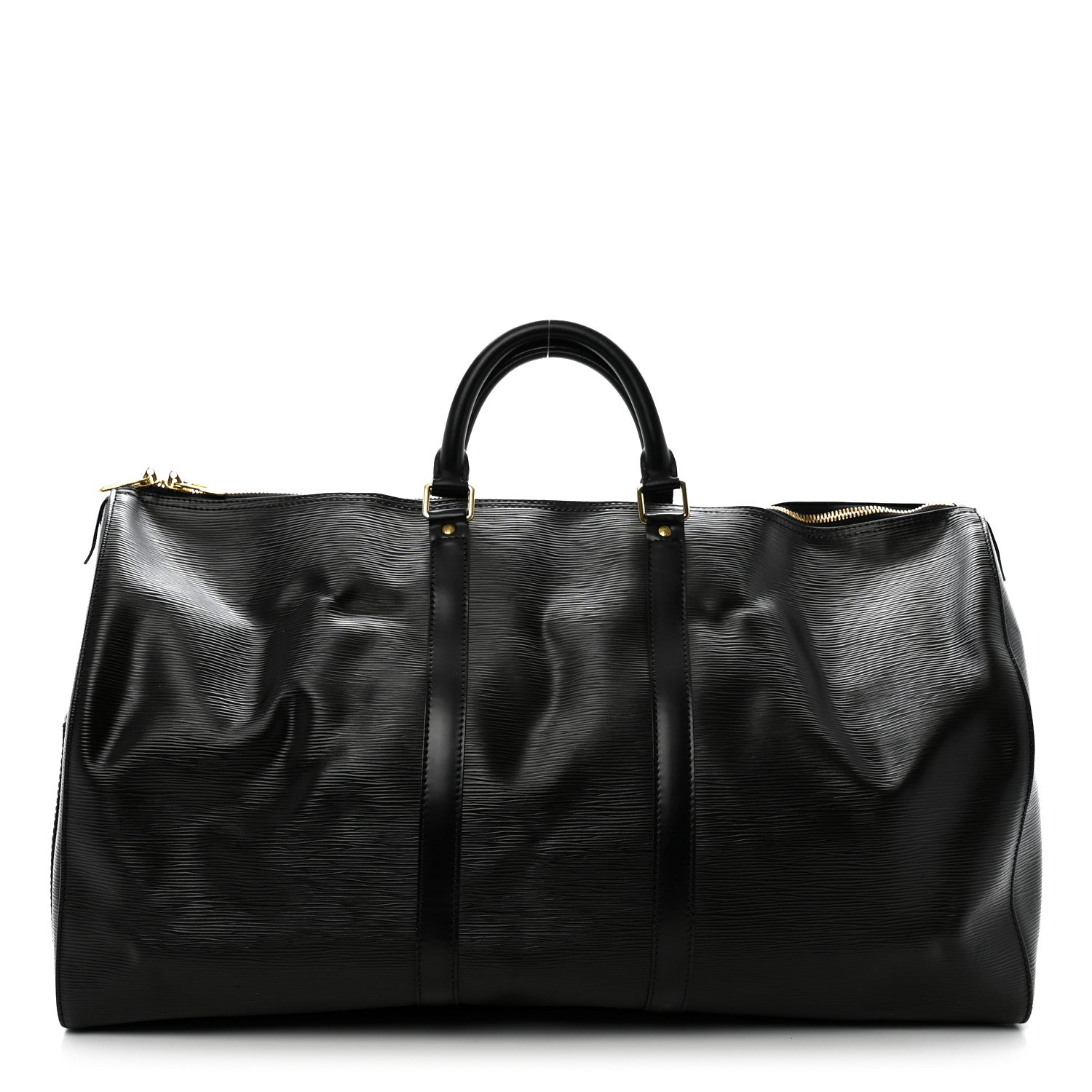 Louis Vuitton Epi Keepall 55 Black 1 of 13