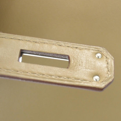 Hermes Swift Birkin 35 Bisque Biscuit 9 of 11