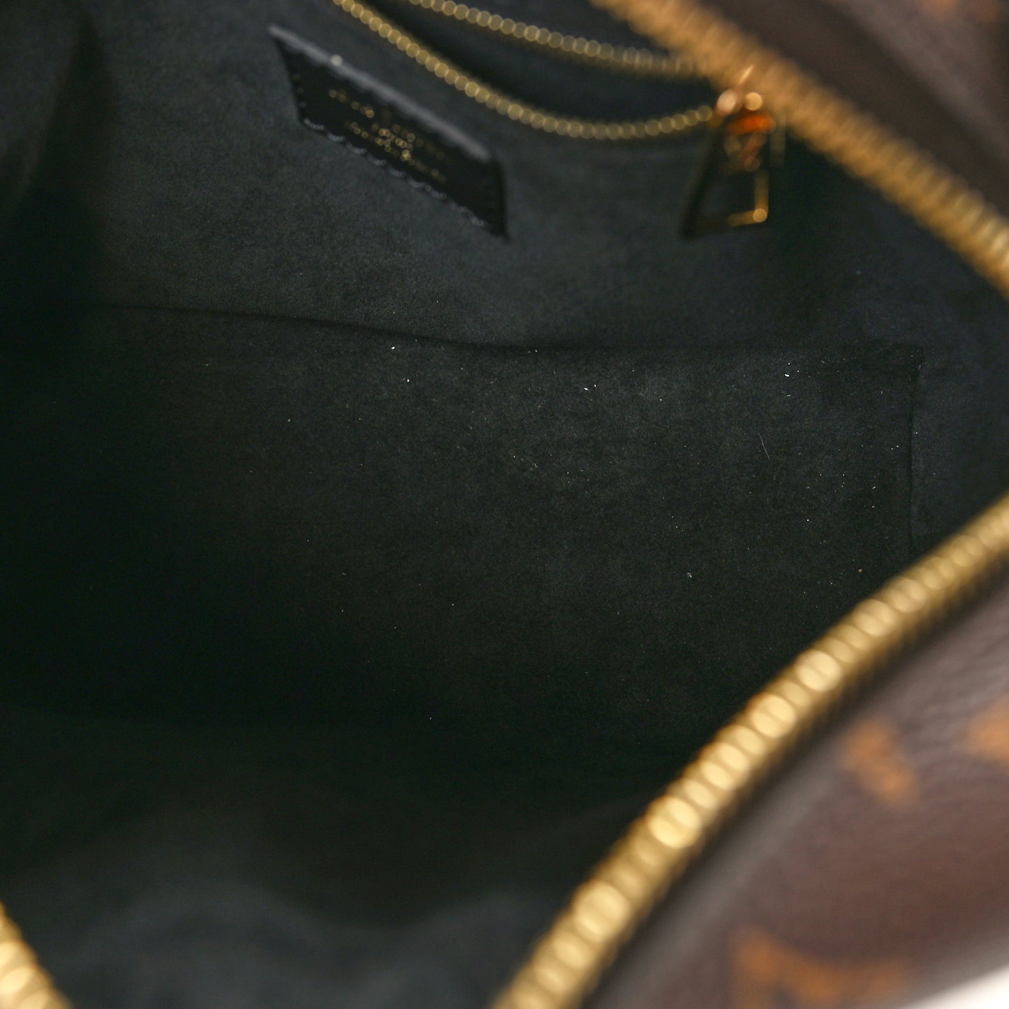 Monogram Petite Malle Souple Black