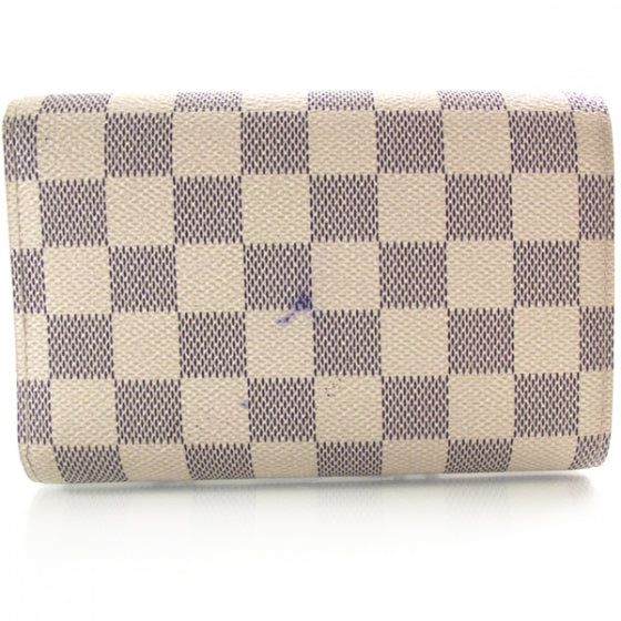 Damier Azur Alexandra Wallet