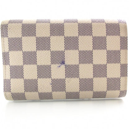 Louis Vuitton Damier Azur Alexandra Wallet 2 of 9