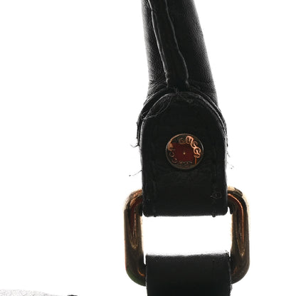 Gucci Calfskin Vintage Web Medium Boston Black 11 of 13