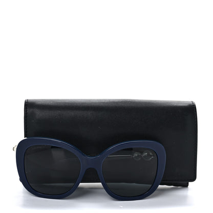 Chanel Pearl Sunglasses 5339-H Navy 9 of 9