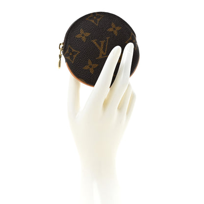 Louis Vuitton Monogram Round Coin Purse 2 of 8