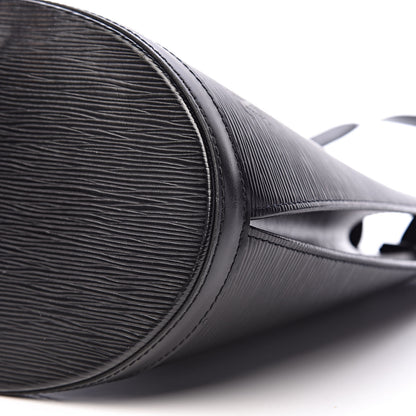Louis Vuitton Epi Cluny Black 6 of 10