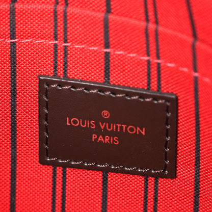 Louis Vuitton Damier Ebene Neverfull MM GM Pochette 6 of 8