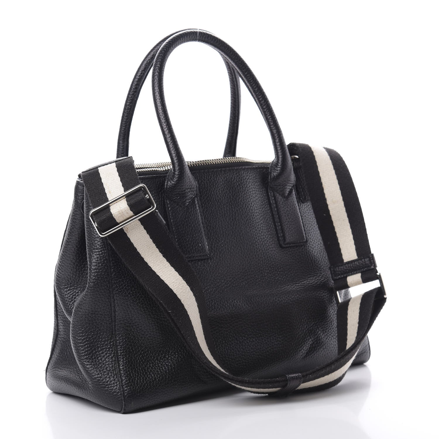 Marc Jacobs Textured Calfskin Medium Incognito Satchel Black 3 of 18