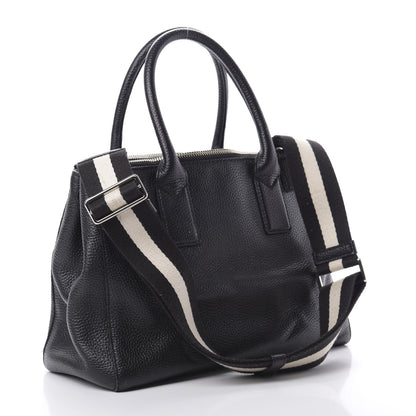 Marc Jacobs Textured Calfskin Medium Incognito Satchel Black 3 of 18