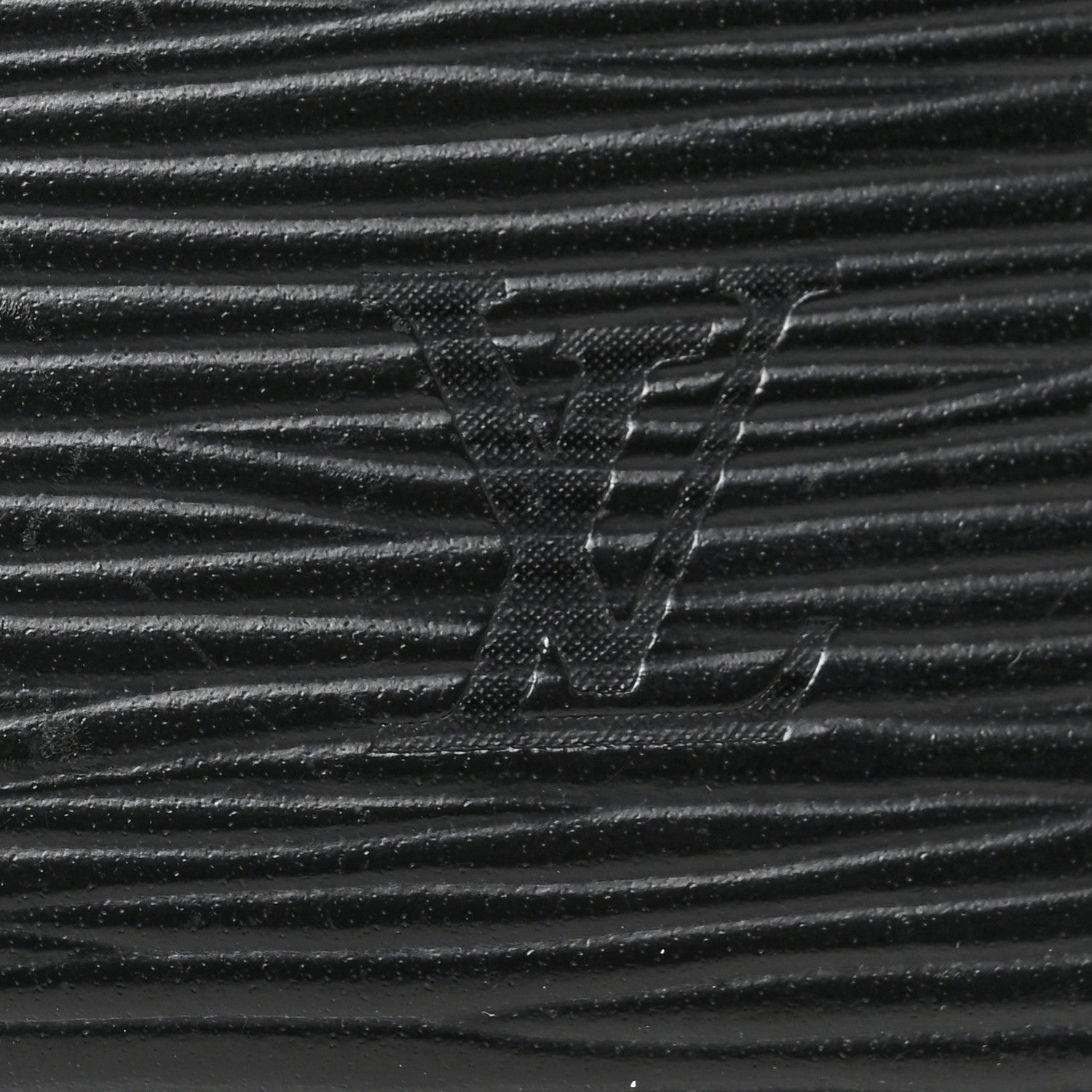 Louis Vuitton Epi Zippy Organizer Wallet Black 7 of 7