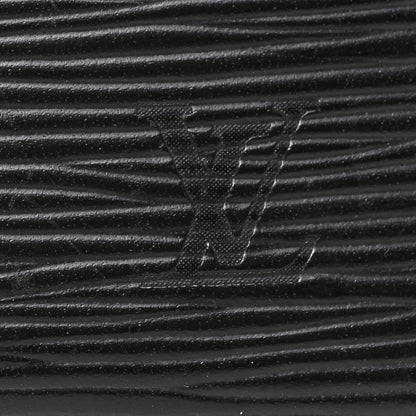 Louis Vuitton Epi Zippy Organizer Wallet Black 7 of 7
