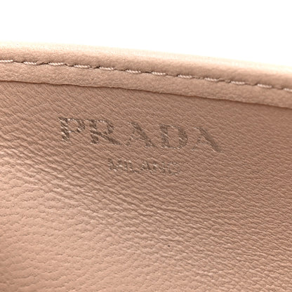 Prada Nappa Gaufre Wallet On Chain Orchidea 5 of 10