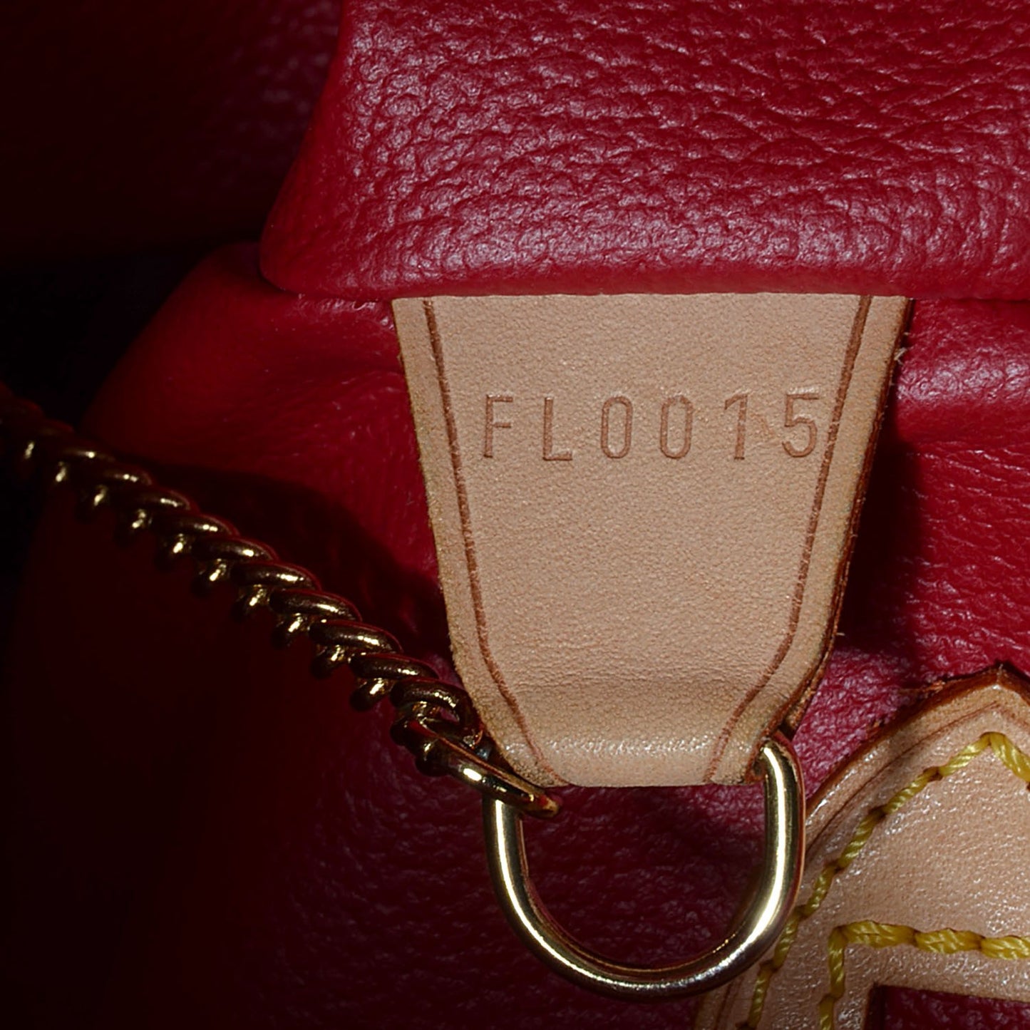 Monogram Cerises Bucket