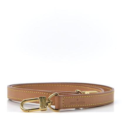 Louis Vuitton Vachetta 16mm Long Shoulder Strap 1 of 5
