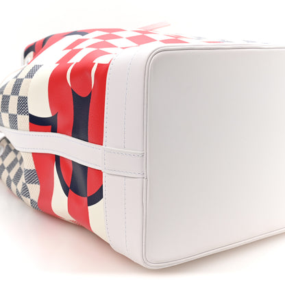 Louis Vuitton Damier Flags Noe Multicolor 8 of 9