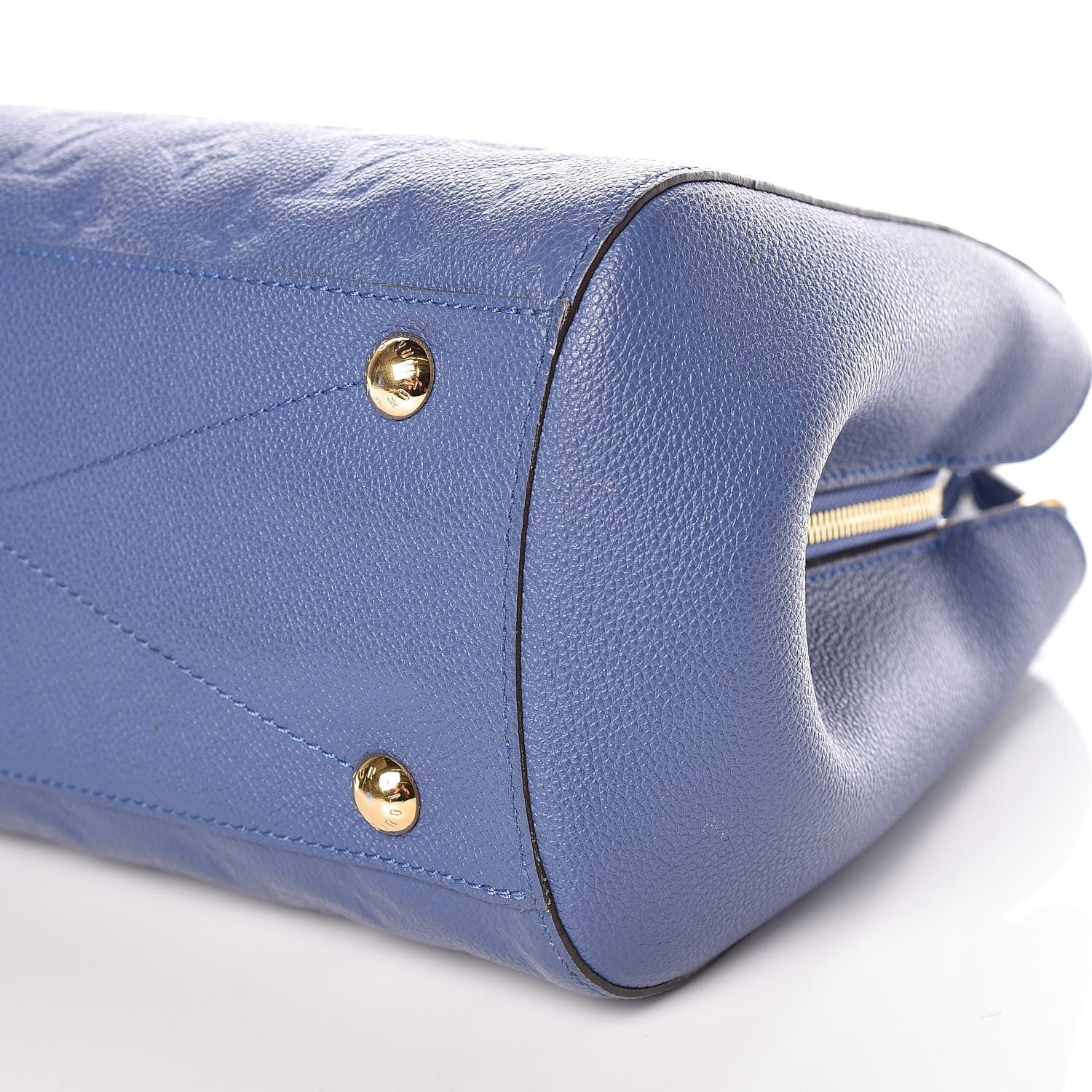 Louis Vuitton Empreinte Montaigne MM Denim 11 of 12