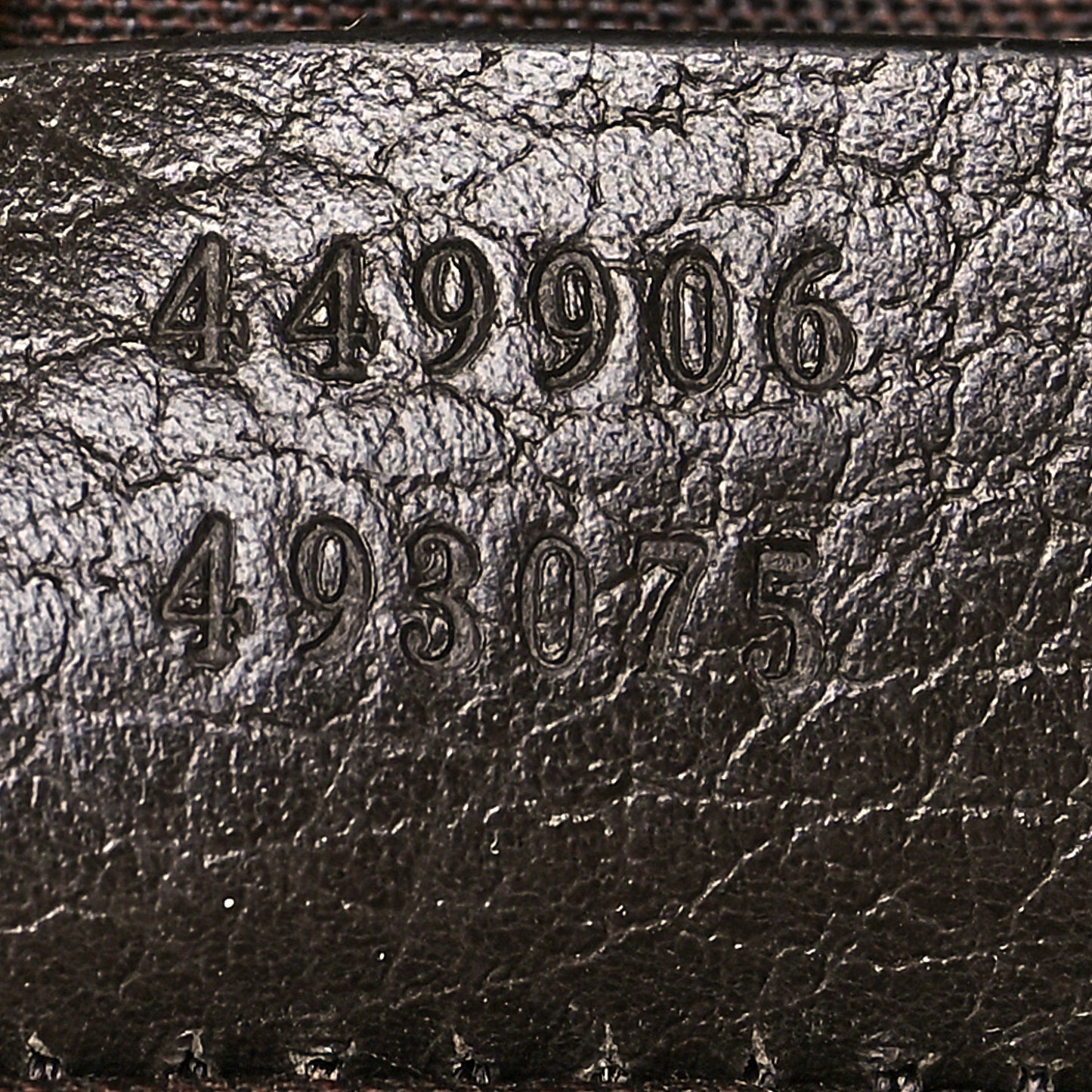 Monogram Travel Backpack Dark Brown