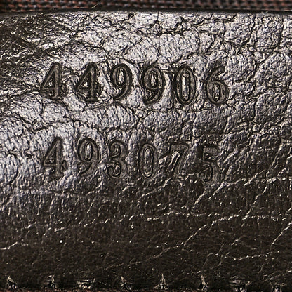 Gucci Monogram Travel Backpack Dark Brown 8 of 11