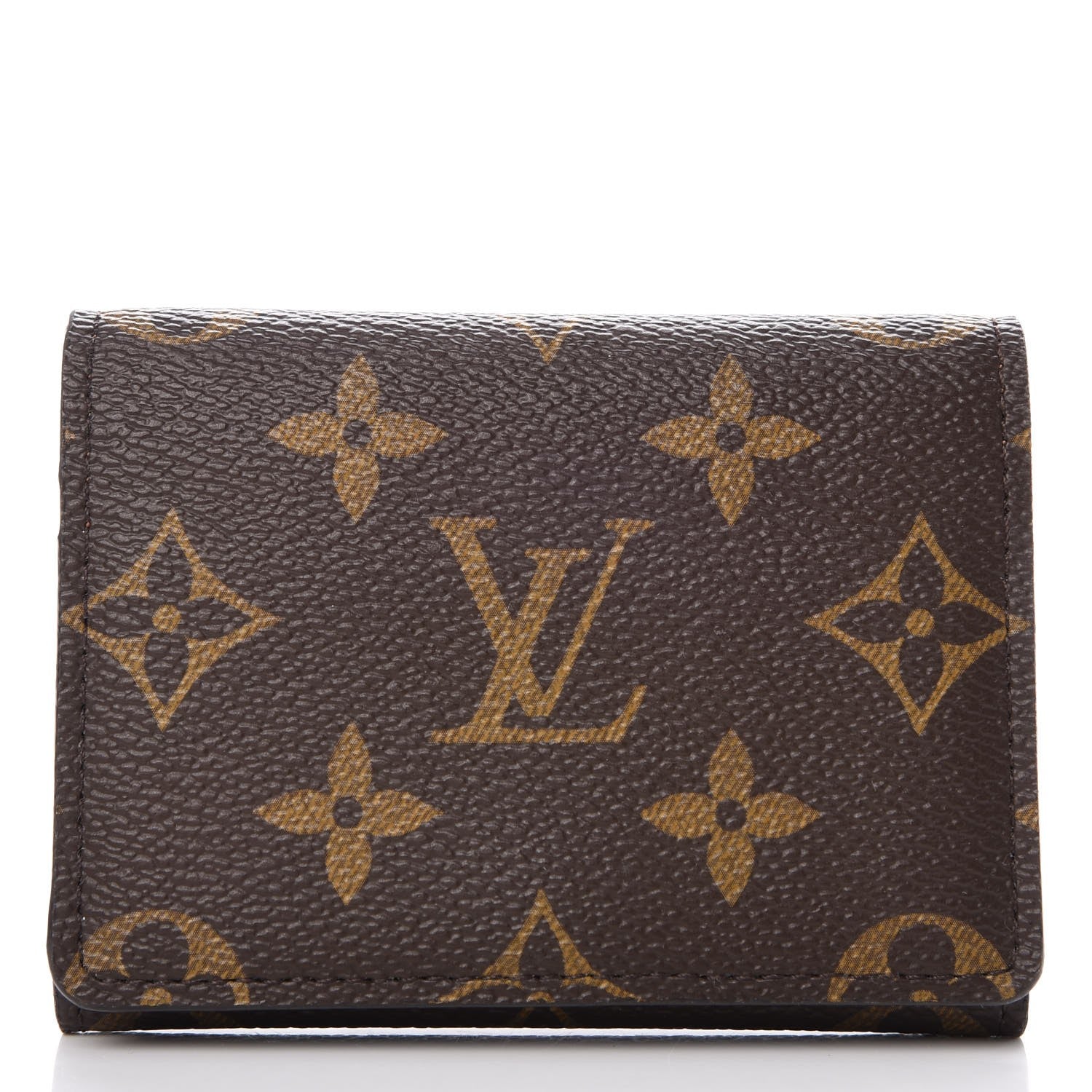 Louis Vuitton Monogram Enveloppe Carte De Visite 1 of 7