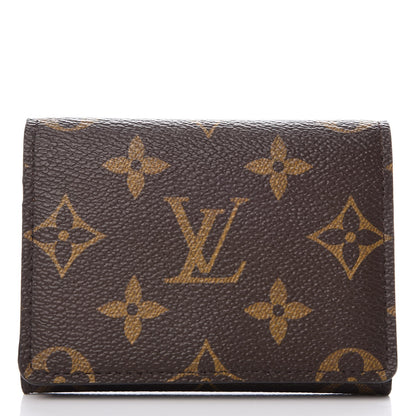 Louis Vuitton Monogram Enveloppe Carte De Visite 1 of 7