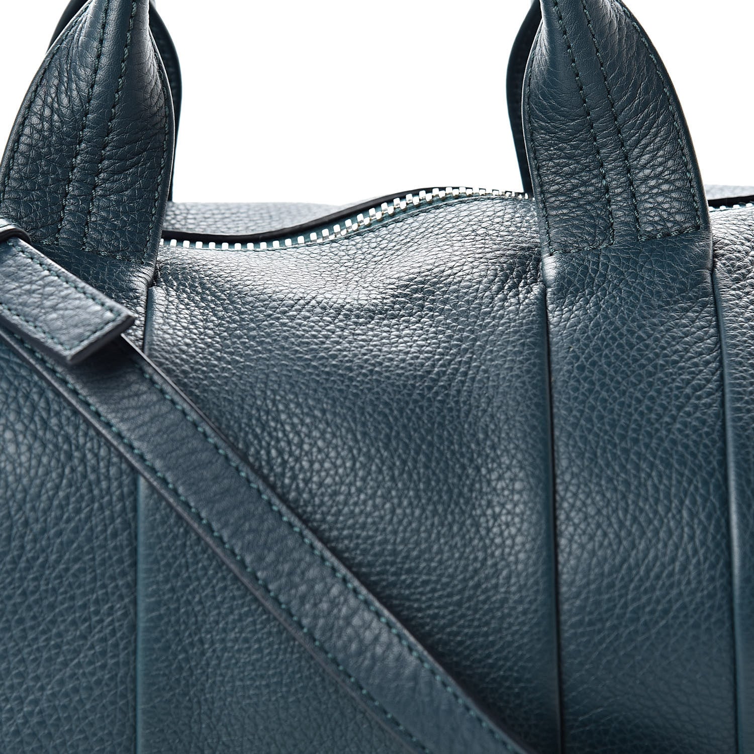 Alexander Wang Pebbled Lambskin Rocco Lake 7 of 10