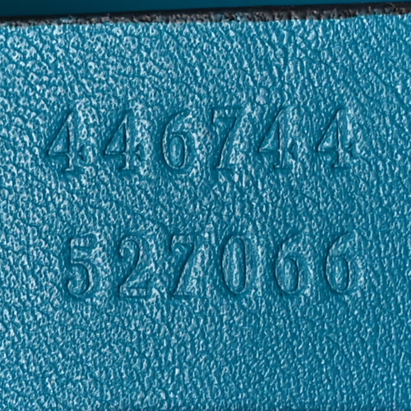 Velvet Matelasse Mini GG Marmont Shoulder Bag Pavone Cyan