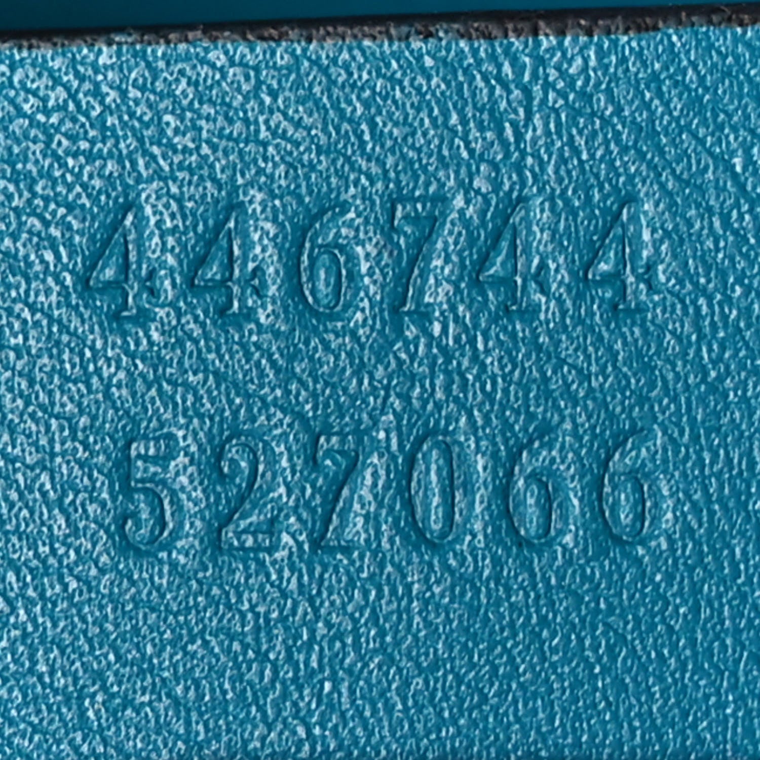 Gucci Velvet Matelasse Mini GG Marmont Shoulder Bag Pavone Cyan 8 of 13