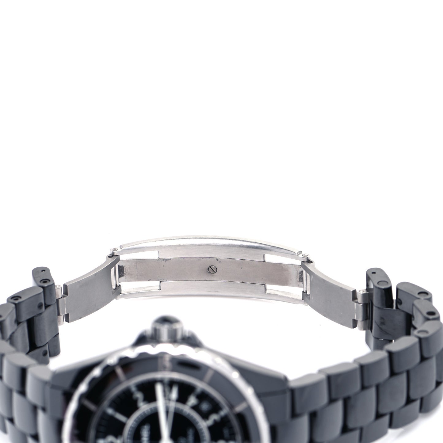 Stainless Steel Ceramic 38mm J12 Automatic Watch Black