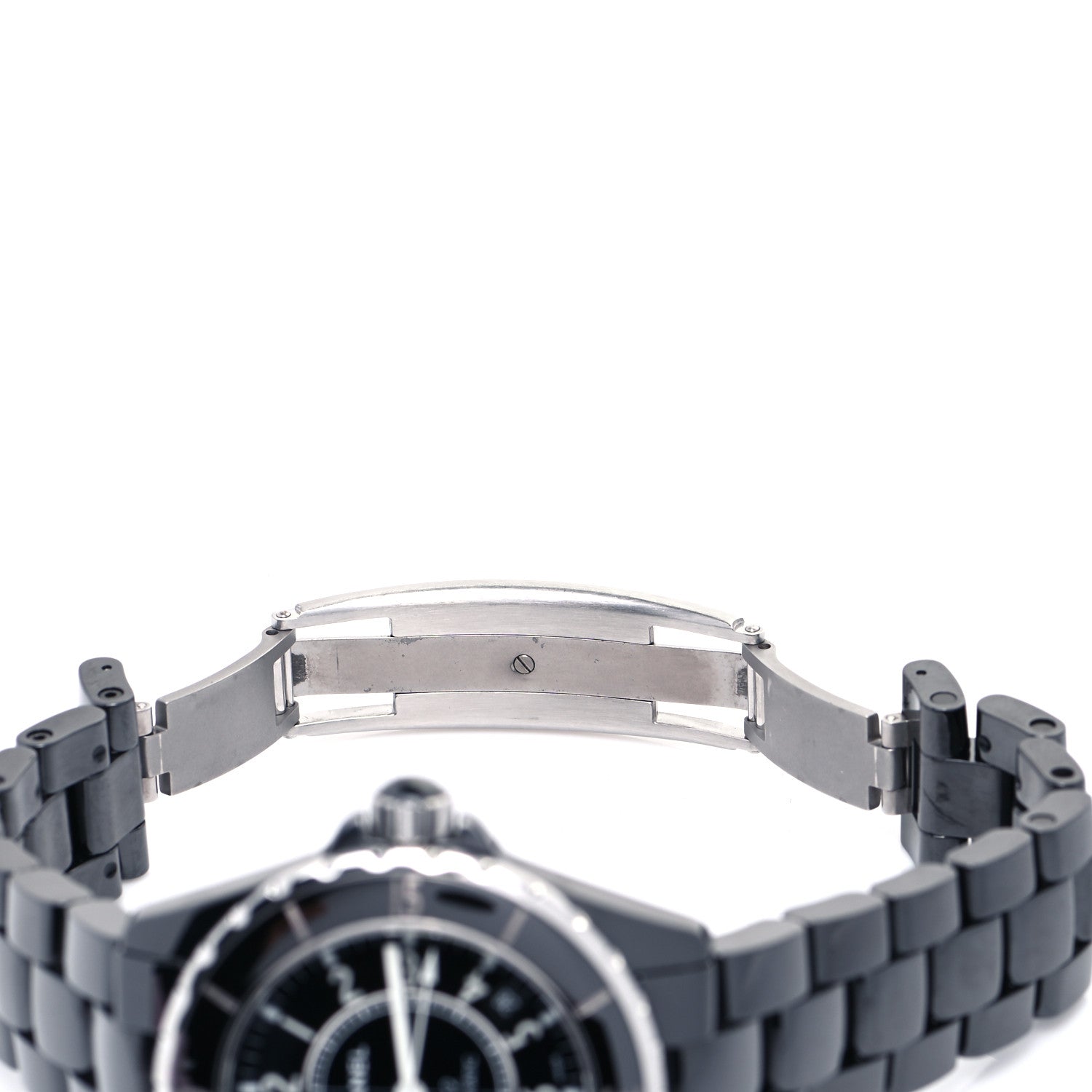 Chanel Stainless Steel Ceramic 38mm J12 Automatic Watch Black 6 of 6