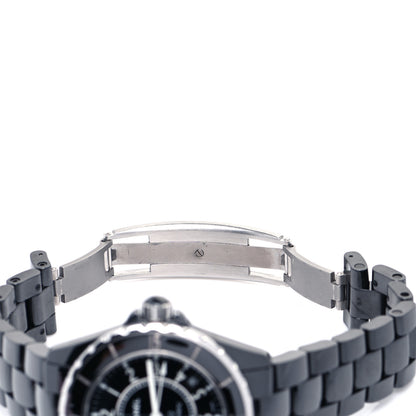 Chanel Stainless Steel Ceramic 38mm J12 Automatic Watch Black 6 of 6