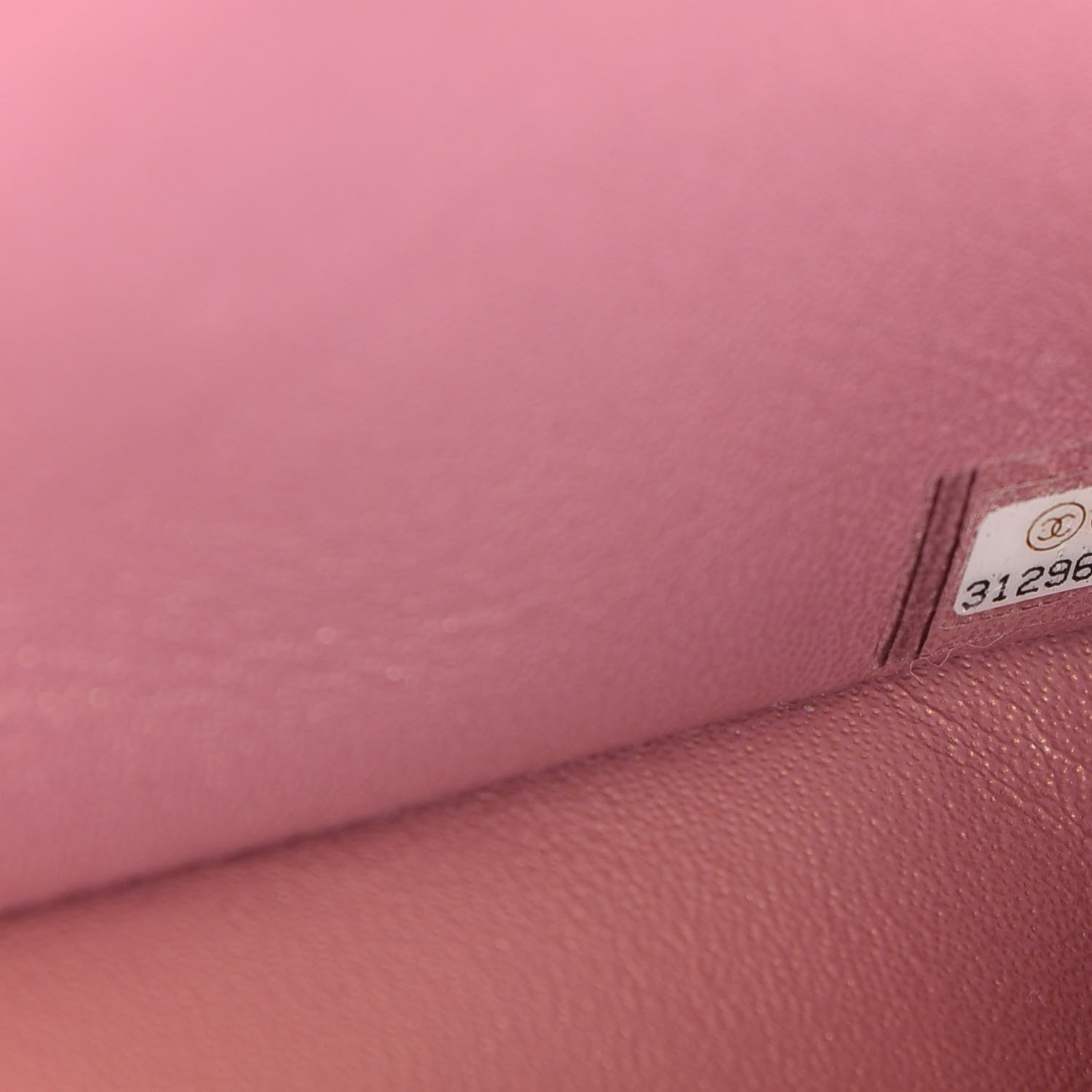 Chanel Iridescent Lambskin Quilted Mini Top Handle Rectangular Flap Pink 7 of 11