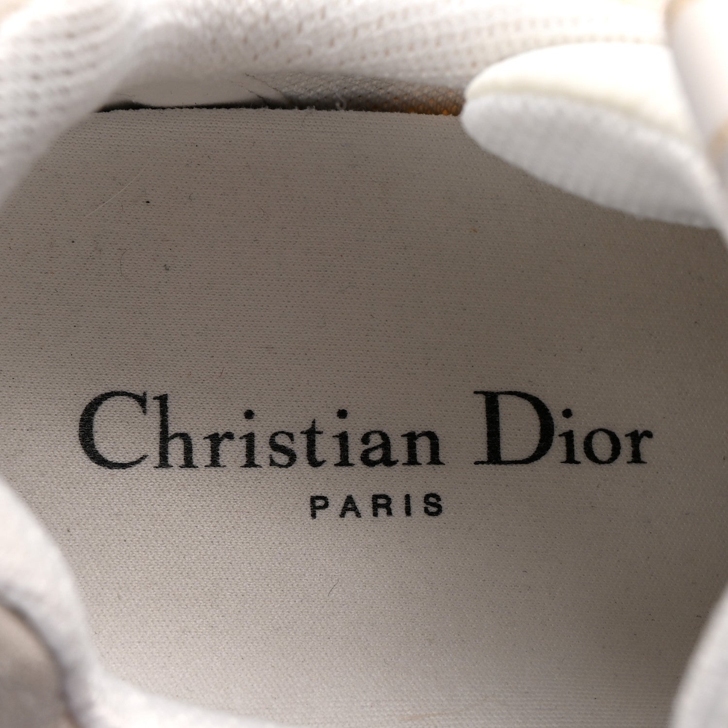 Christian Dior Suede C'est Dior Sneakers 40 Ecru 8 of 9