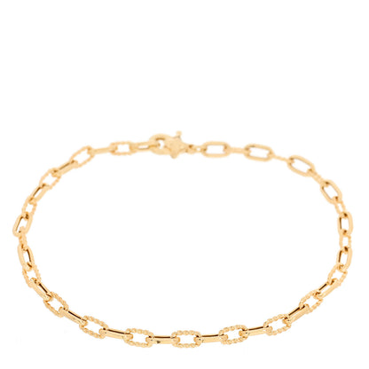 David Yurman 18K Yellow Gold 3.5mm Madison Classic Chain Bracelet 1 of 3
