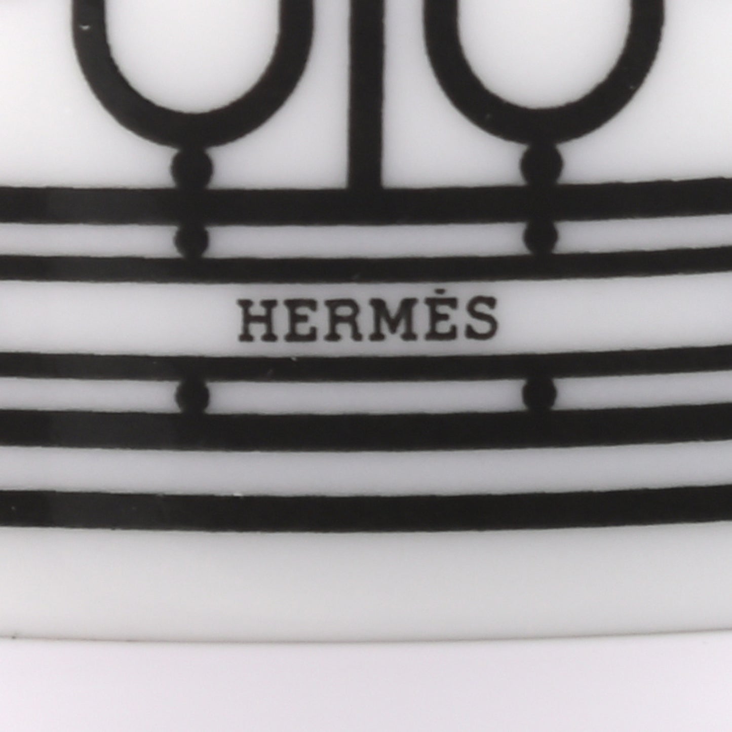 Porcelain H Deco Mug