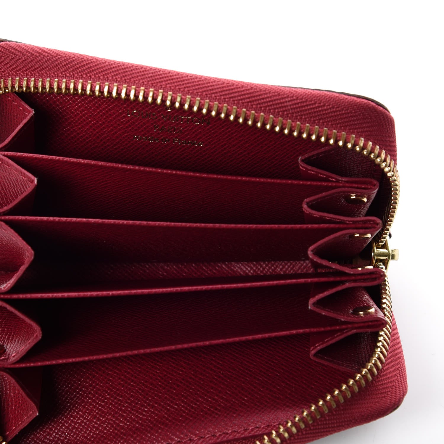 Louis Vuitton Monogram Zippy Multicartes Fuchsia 7 of 9