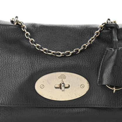 Mulberry Glossy Goatskin Small Lily Flap Black 10 of 18