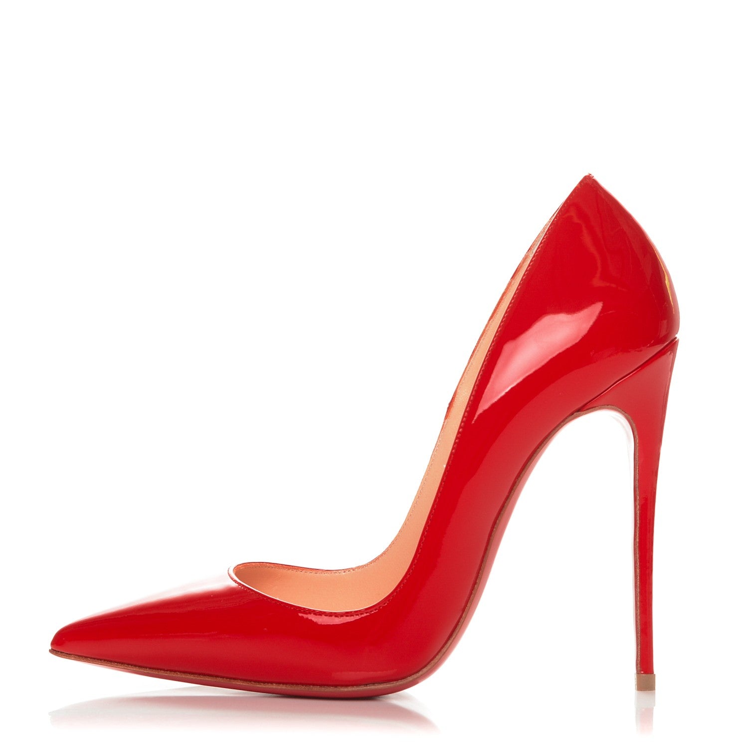 Christian Louboutin Patent So Kate 120 Pumps 35 Corazon 1 of 6