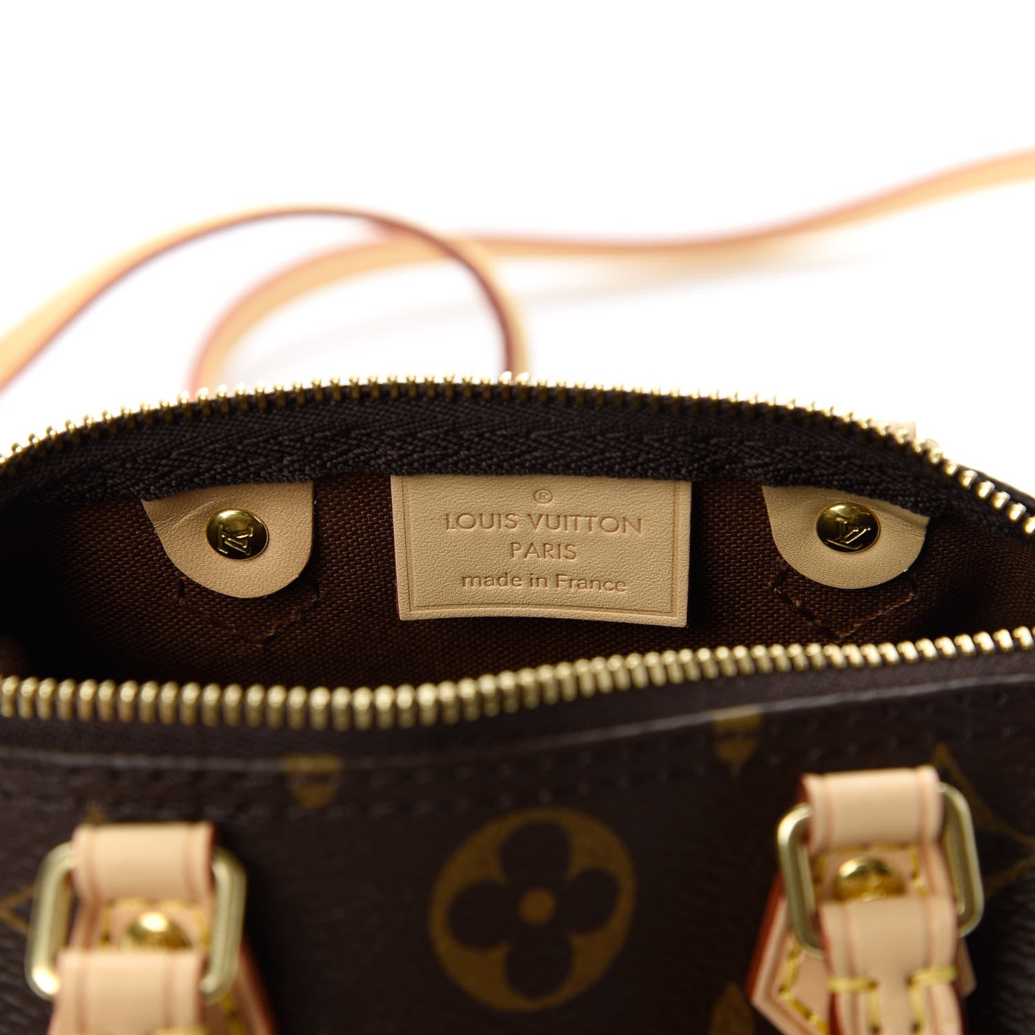 Louis Vuitton Monogram Nano Speedy 8 of 10