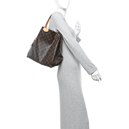Louis Vuitton Monogram Graceful MM Pivoine 2 of 15