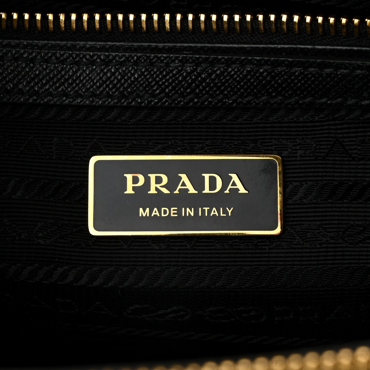 Prada Saffiano Medium Galleria Double Zip Tote Black 6 of 10