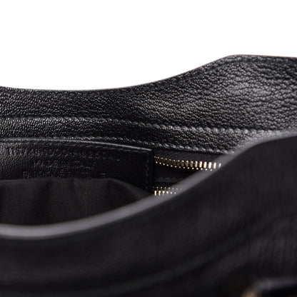 Balenciaga Chevre Gold Metallic Edge Hardware City Black 9 of 13