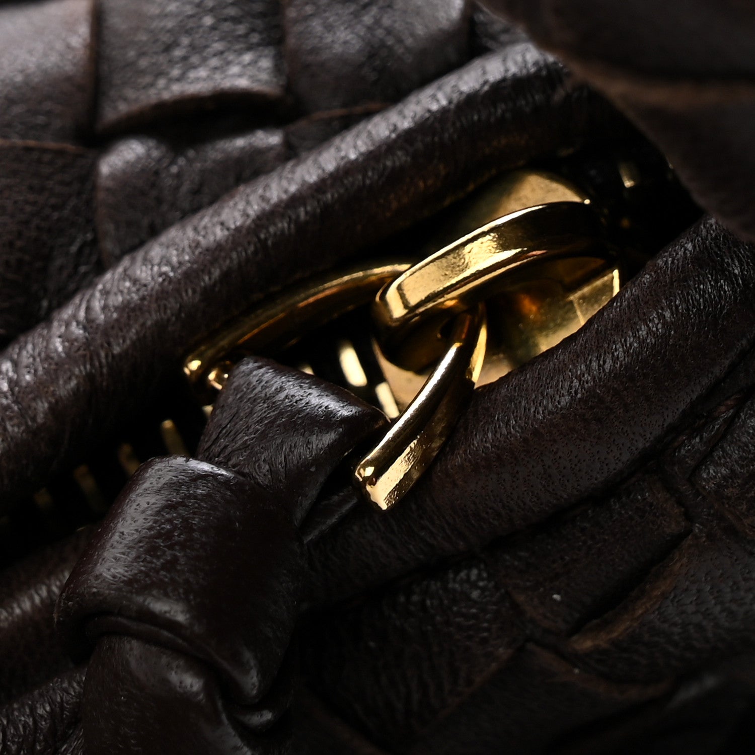Bottega Veneta Nappa Intrecciato Large Veneta Hobo Ebano 11 of 13