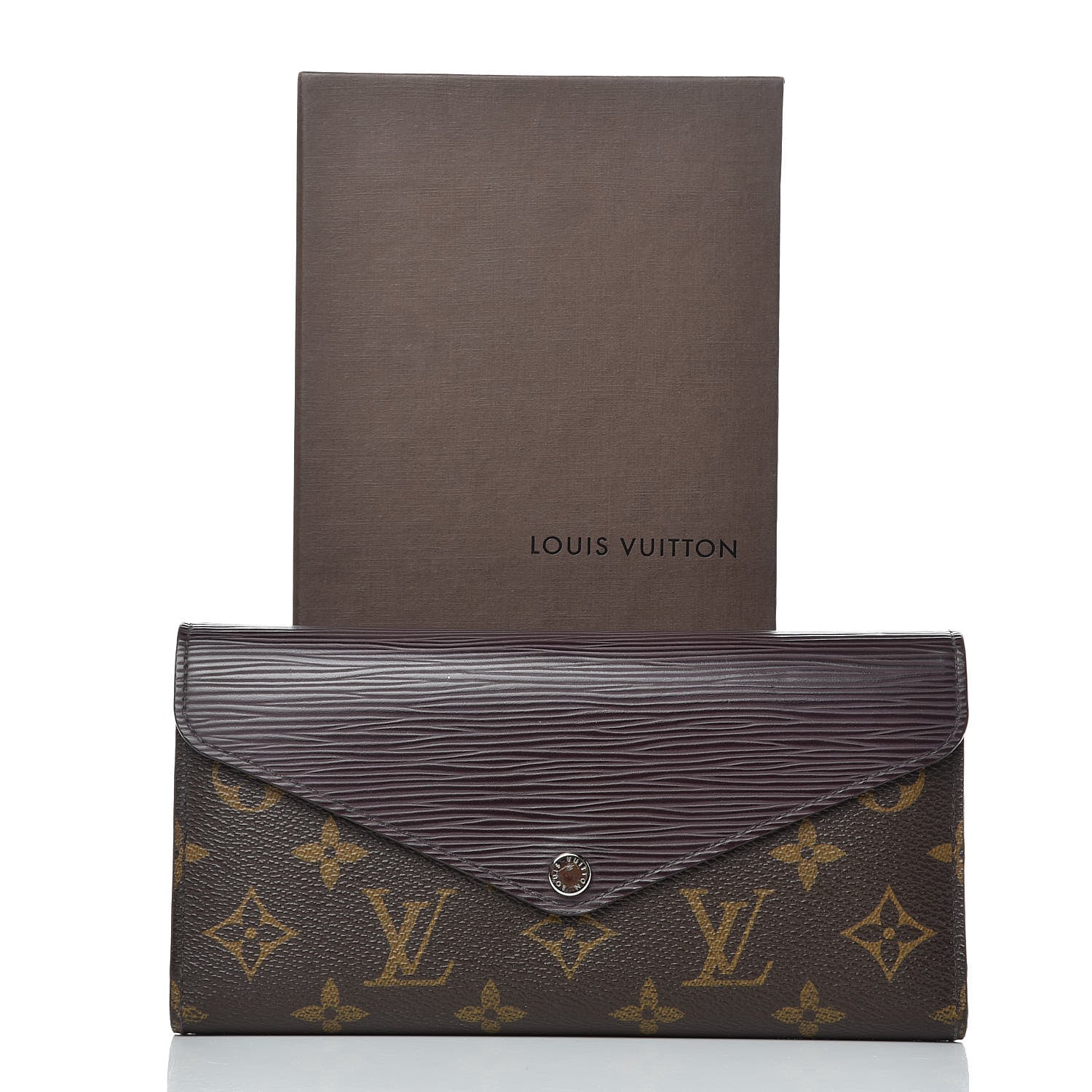 Louis Vuitton Monogram Epi Marie-Lou Long Wallet Quetsche 13 of 13