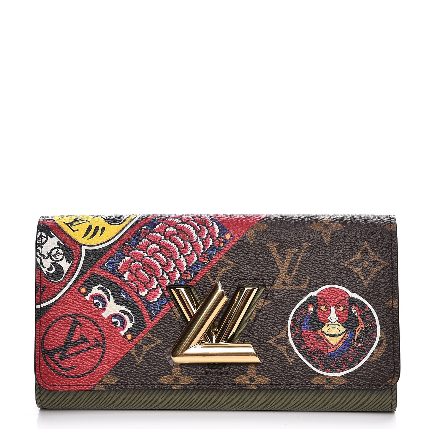 Monogram Epi Kabuki Twist Wallet